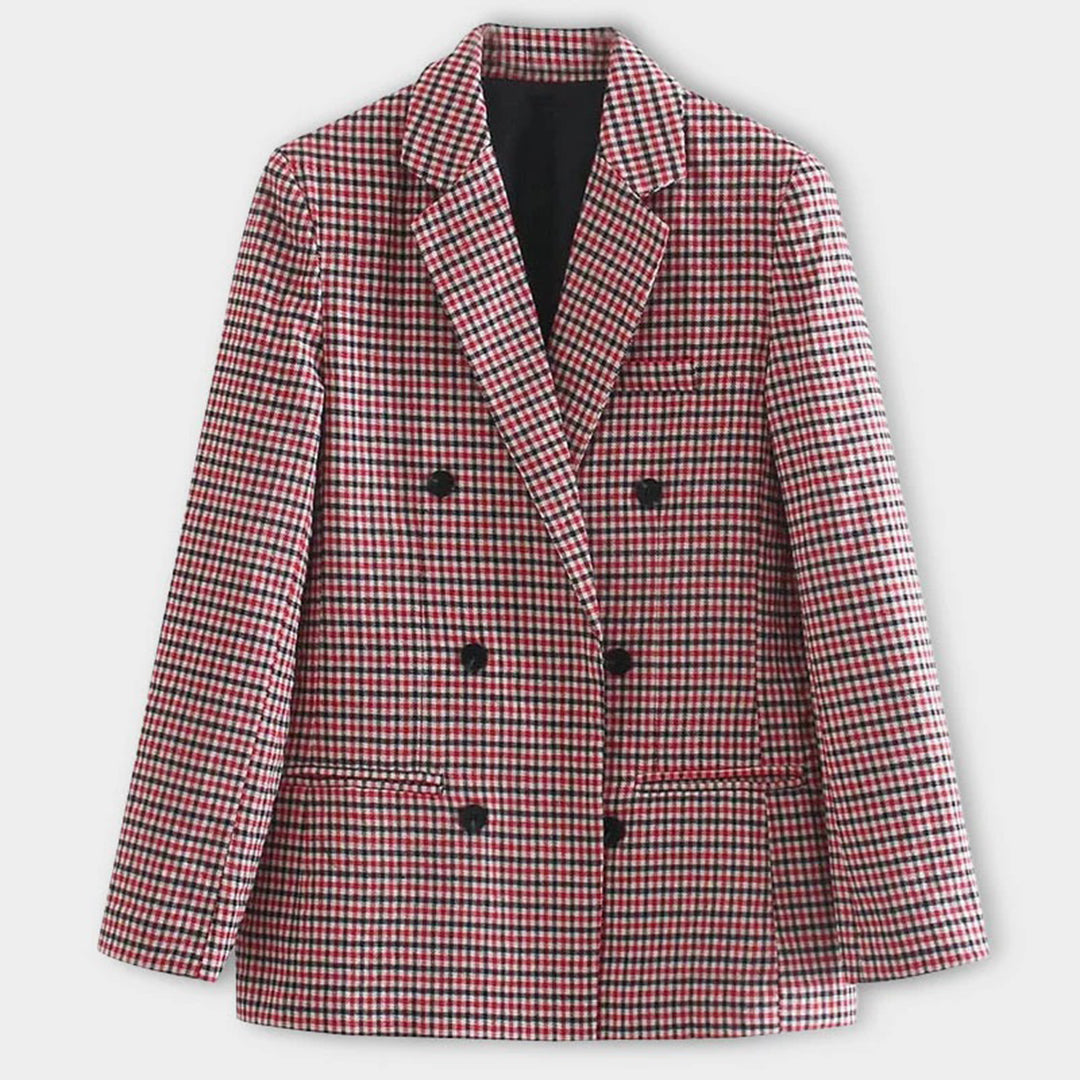 Avelena | Blazer mit Doppelten Knöpfen