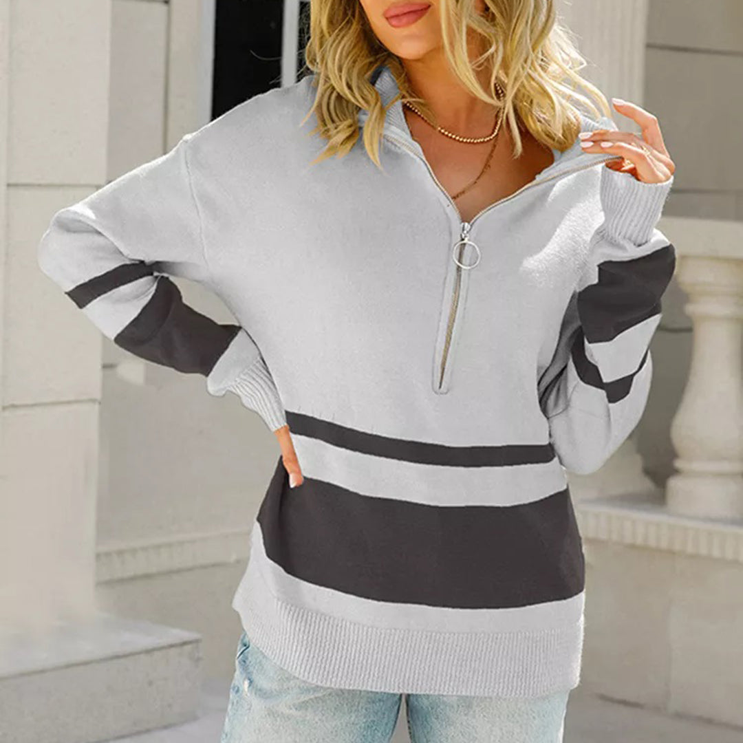 Avelena | Gemütlicher Freizeitpullover