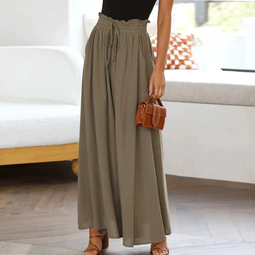 Tarianne – Stilvolle Hose mit weitem Bein