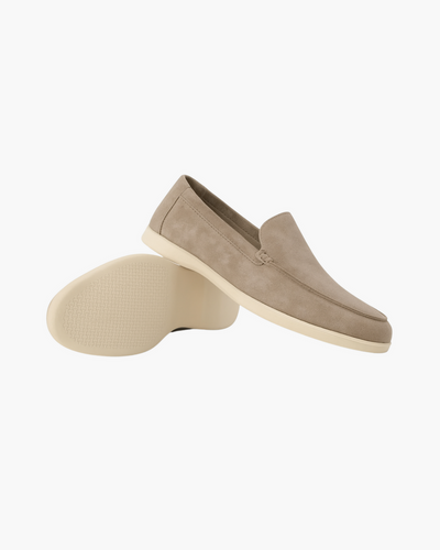 Arthur - Leder Wildleder Loafer