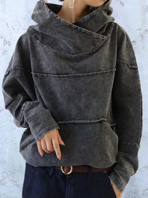 Avelena | Modischer, Lockerer Hoodie