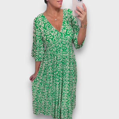 Noelea – Maxikleid mit verspieltem Boho-Flair