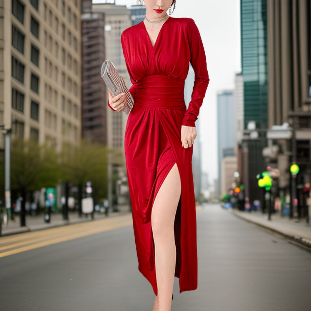 Avelena | Elegantes Kleid mit Retro-Flair