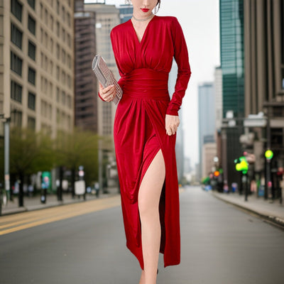 Avelena | Elegantes Kleid mit Retro-Flair