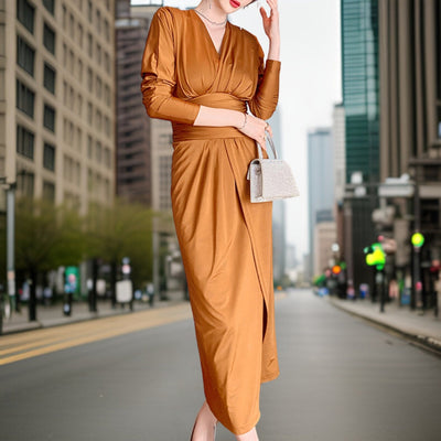 Avelena | Elegantes Kleid mit Retro-Flair