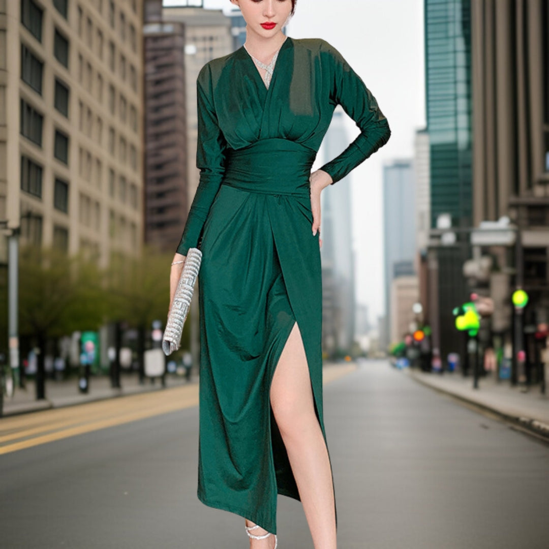 Avelena | Elegantes Kleid mit Retro-Flair