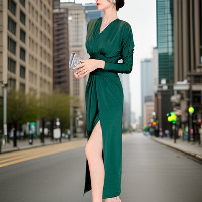 Avelena | Elegantes Kleid mit Retro-Flair