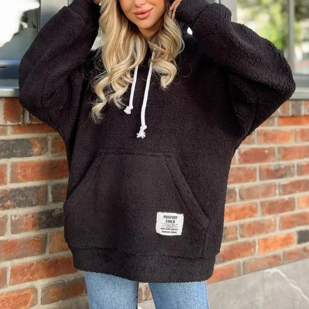 Avelena | Modischer Plüsch-Hoodie
