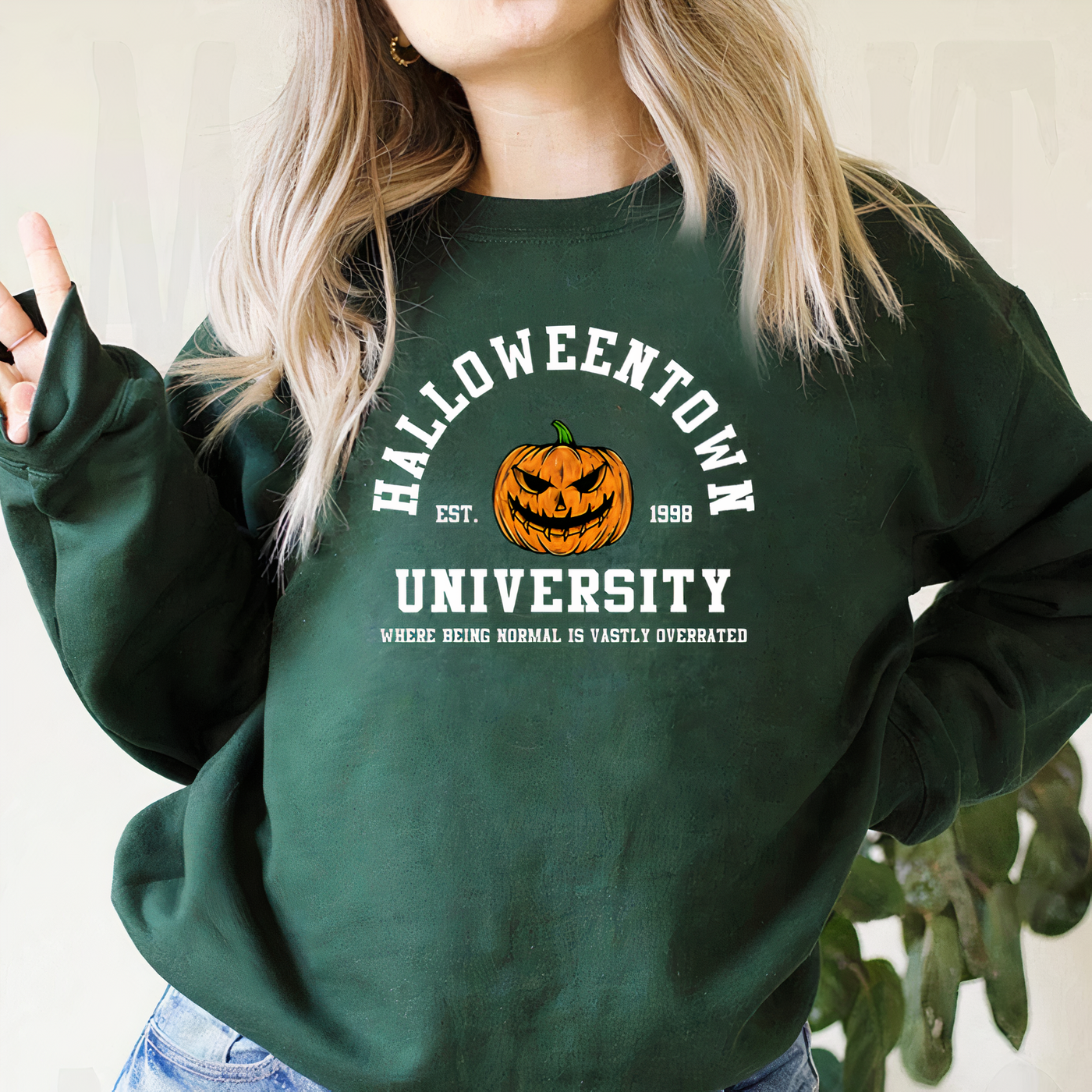 Avelena | Halloweentown Universität Sweatshirt