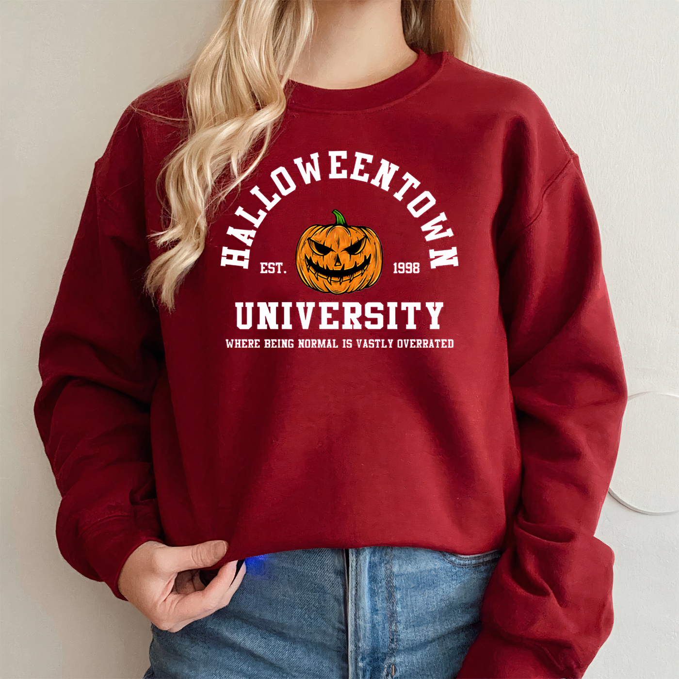 Avelena | Halloweentown Universität Sweatshirt
