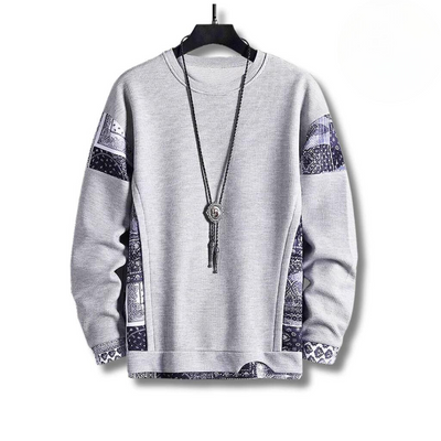 Avelena | Stilvoller Patchwork-Pullover