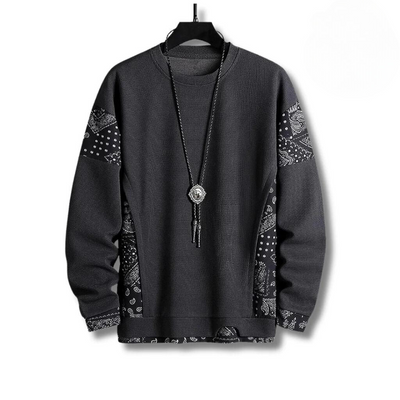 Avelena | Stilvoller Patchwork-Pullover