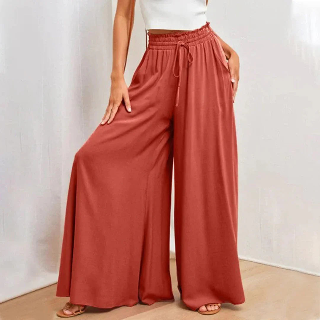 Tarianne – Stilvolle Hose mit weitem Bein