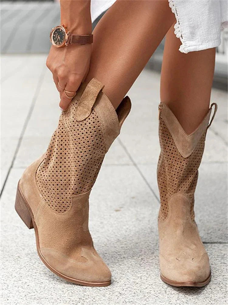 Thessana – Hochwertige Westernstiefel