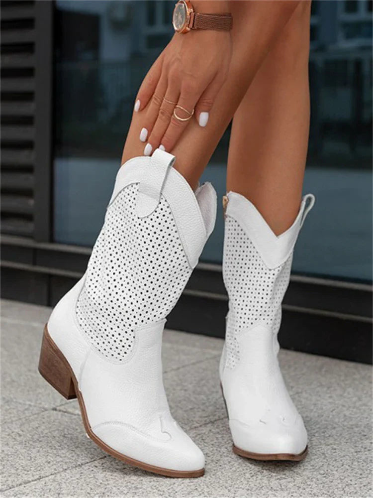 Thessana – Hochwertige Westernstiefel