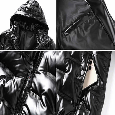 Modische Skijacke für Herren