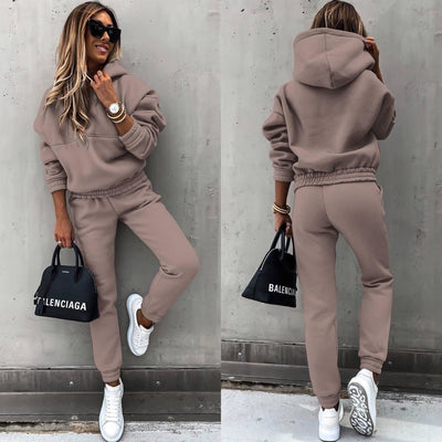 Avelena | Jogginganzug Herbst Winter Must-Have Hausanzug