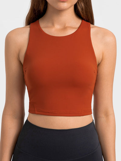 Avelena | Tshirt Sportliches Oberteil mit Integriertem Bh