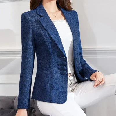 Eleganter Blazer mit Knopfdetails | Taillierter Schnitt | Business & Stilvoll