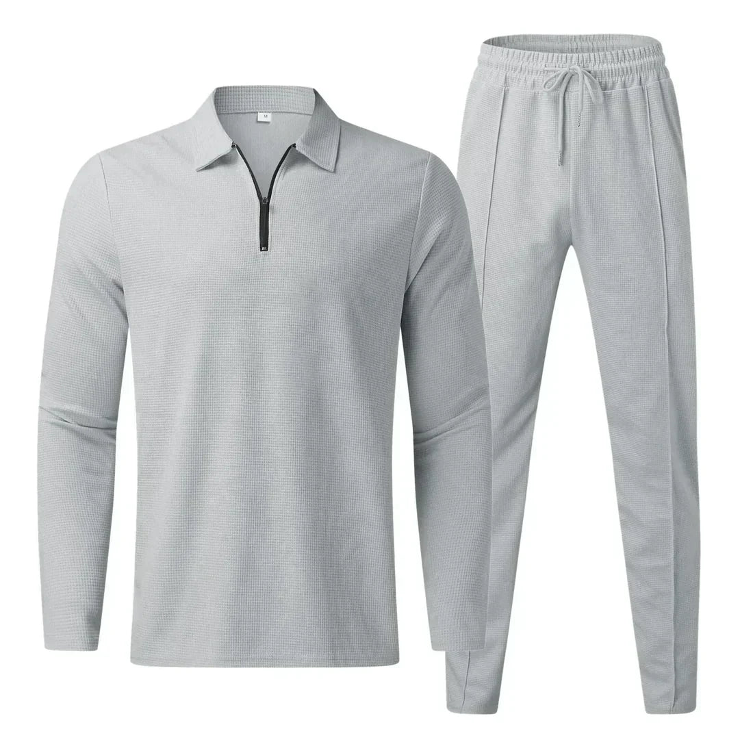 Avelena | Activewear Poloshirt und Hose Im Set