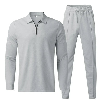 Avelena | Activewear Poloshirt und Hose Im Set