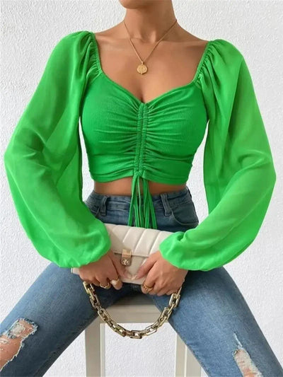 Avelena | Puffärmel Top