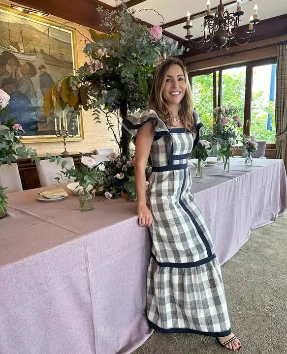 Avelena | Langes Bohème-Kleid
