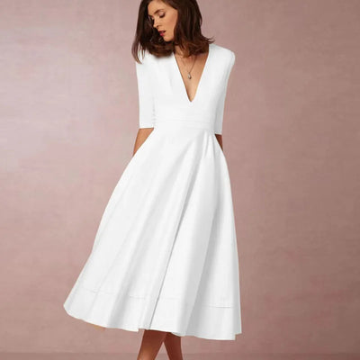 Kayleigh | Zeitloses Swingkleid im Stil der 60er