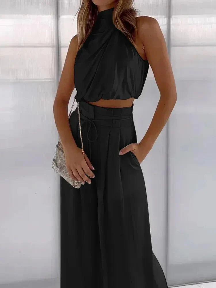 Avelena | Elegantes Seiden-Set