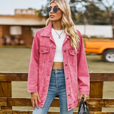 Avelena | Die Vintage Jeansjacke Unter Ihrem Mantel