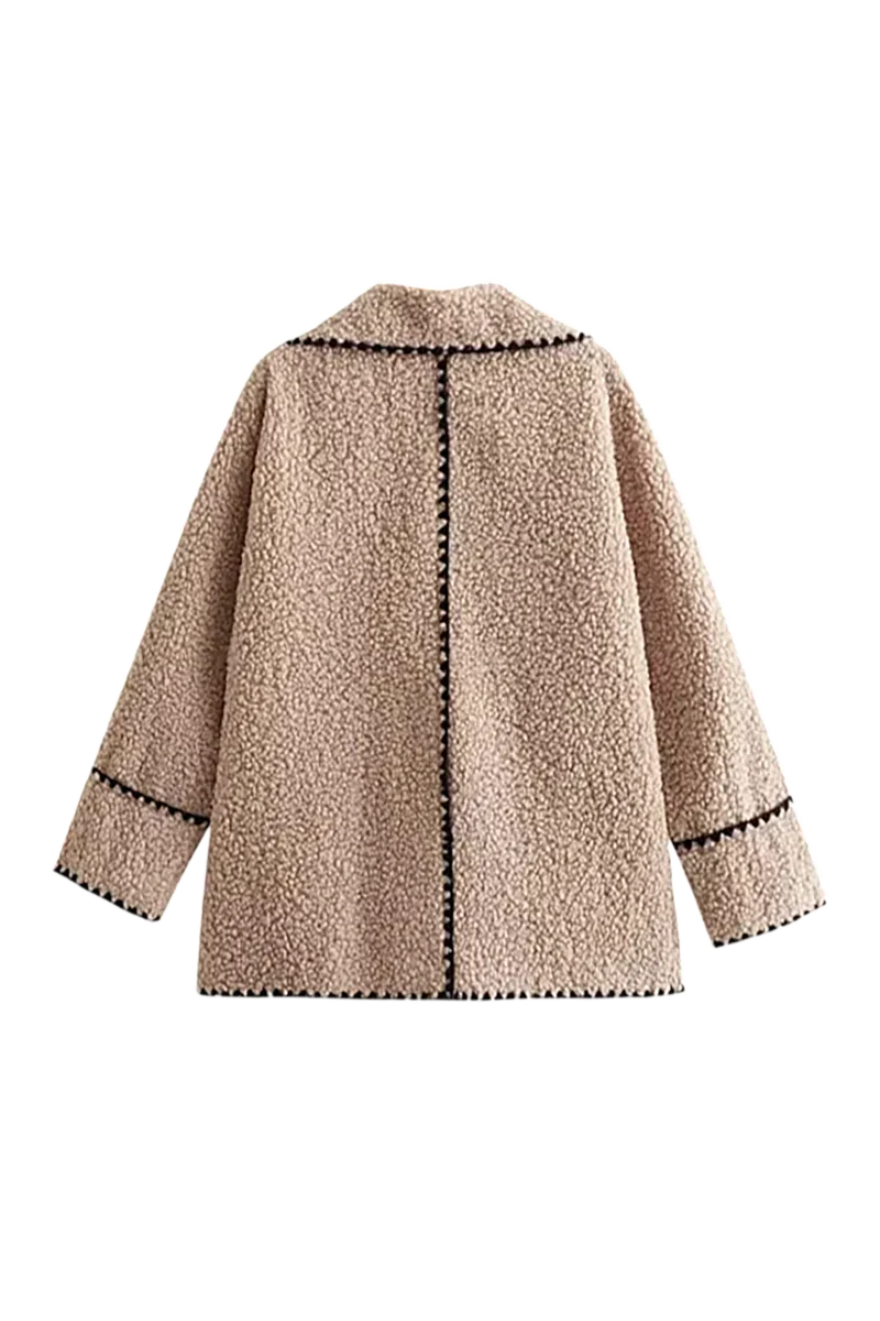 Teddyfell-Jacke | Weich & Wärmend | Stilvoller Winter-Look