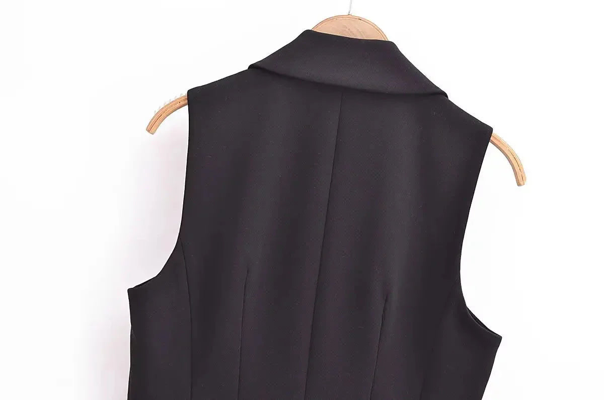 Avelena | Lässiger Knopf-Jumpsuit