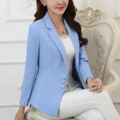 Eleganter Blazer mit Knopfdetails | Taillierter Schnitt | Business & Stilvoll