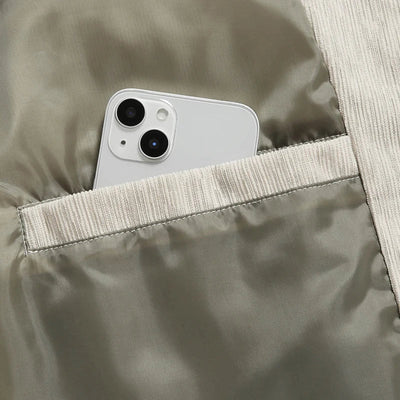 Dwayne - Weiche gerippte Herrenjacke für lässige Herbstlooks