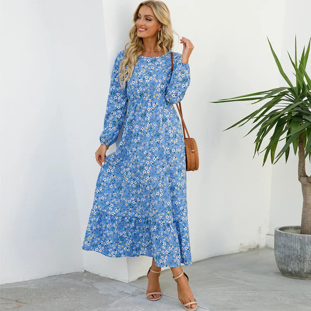 Sara | Bohemian Maxi Dress