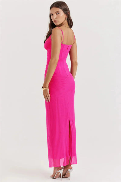 Avelena | Elegantes Kleid mit Spitzenrand