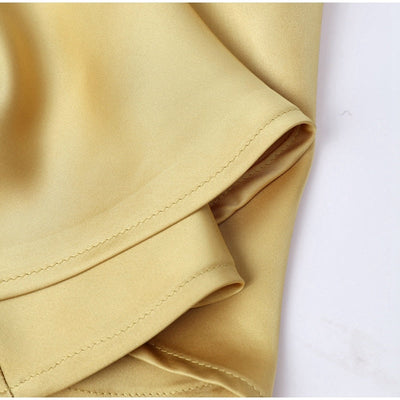 Avelena | Langes Gelbes Kleid