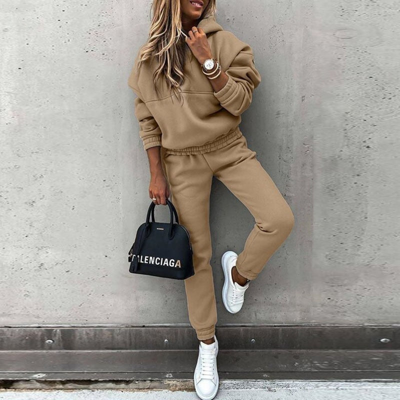 Avelena | Jogginganzug Herbst Winter Must-Have Hausanzug