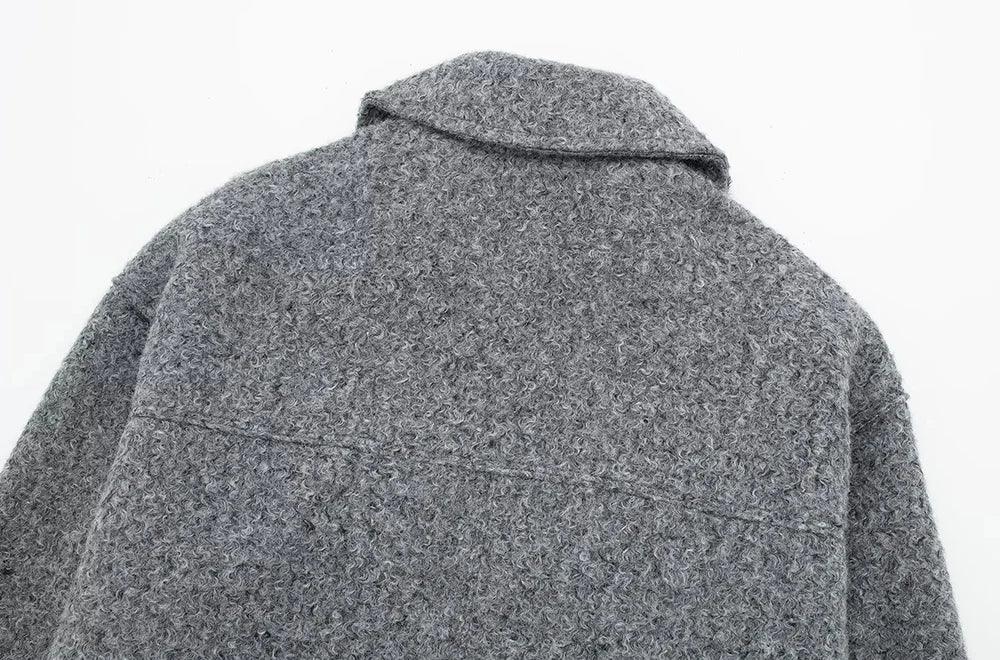 Avelena | Moderne Stoffjacke