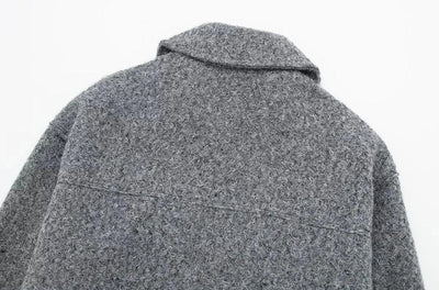 Avelena | Moderne Stoffjacke