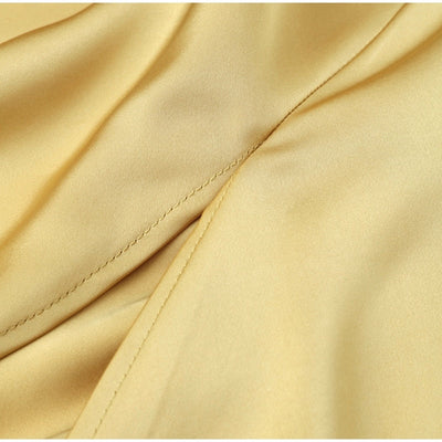 Avelena | Langes Gelbes Kleid