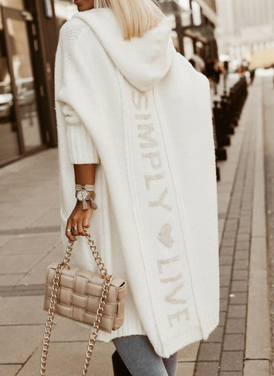 Avelena | Kapuzen-Sweatjacke mit Simply Live Print
