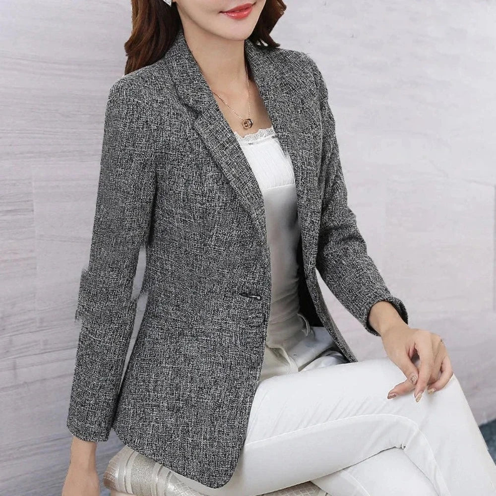 Eleganter Blazer mit Knopfdetails | Taillierter Schnitt | Business & Stilvoll