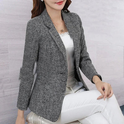 Eleganter Blazer mit Knopfdetails | Taillierter Schnitt | Business & Stilvoll