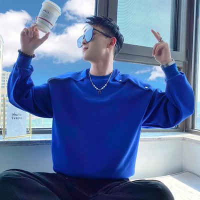 Avelena | Mode O-Ausschnitt Sweatshirts