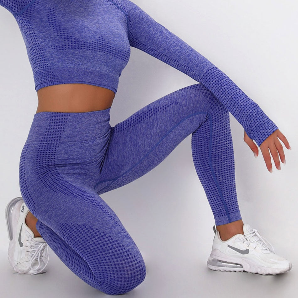 Avelena | Jogginghose High Waist Push Up Sportleggings