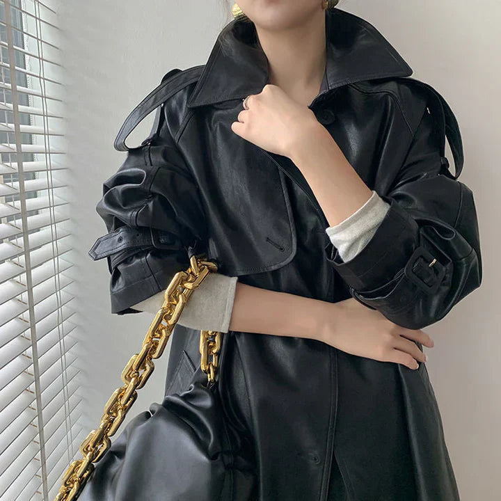 Nana - lässiger trenchcoat für frauen