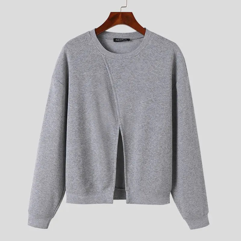 Avelena | Lässige Sweatshirts mit Langen Ärmeln