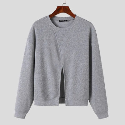 Avelena | Lässige Sweatshirts mit Langen Ärmeln