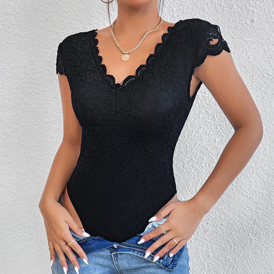 Vallienne – Eleganter Spitzenbody